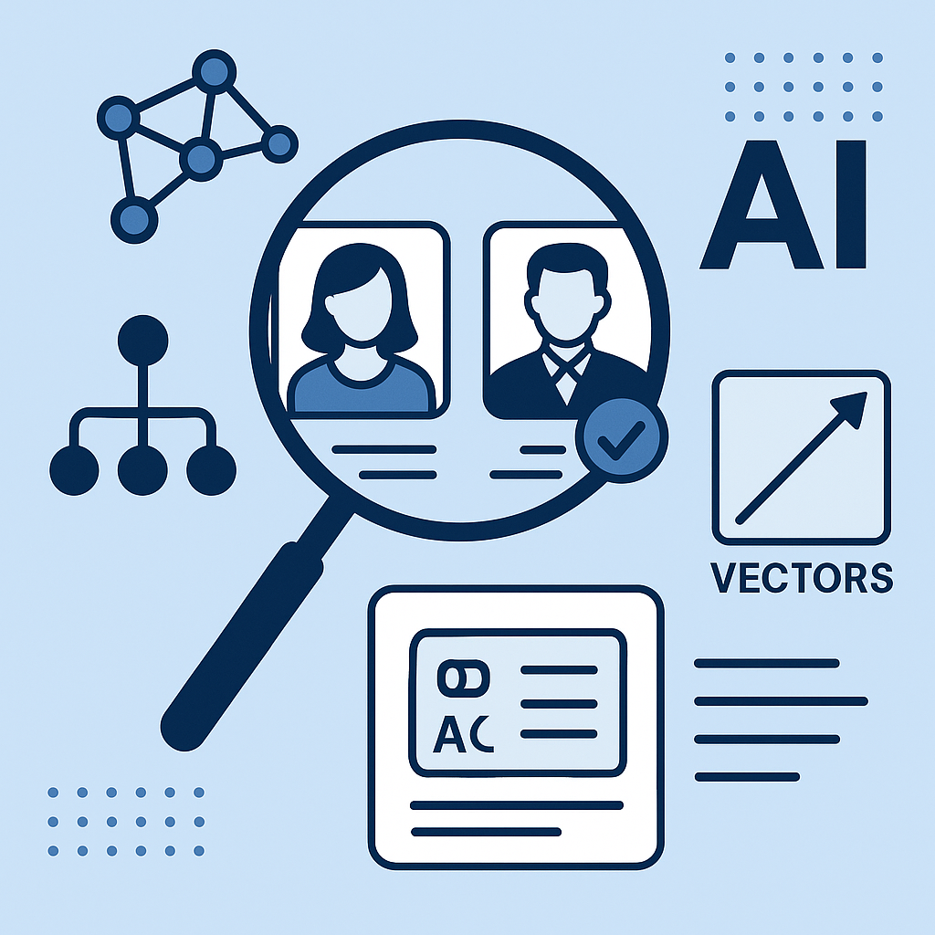 AI-Driven Matching and Connections - Resume Intelligence Engine Architecture